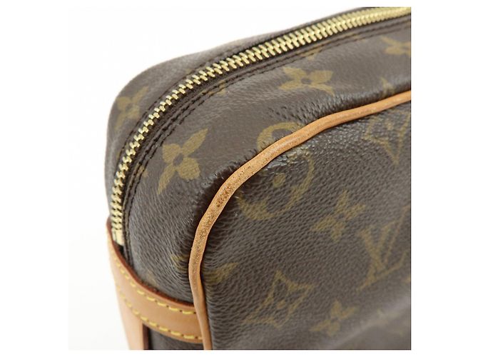 Louis Vuitton Monogram Compiegne 28 Pouch Clutch Bag Brown M51845 - vista 13