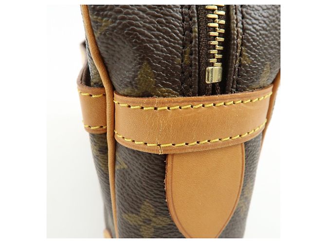 Louis Vuitton Monogram Compiegne 28 Pouch Clutch Bag Brown M51845 - vista 14