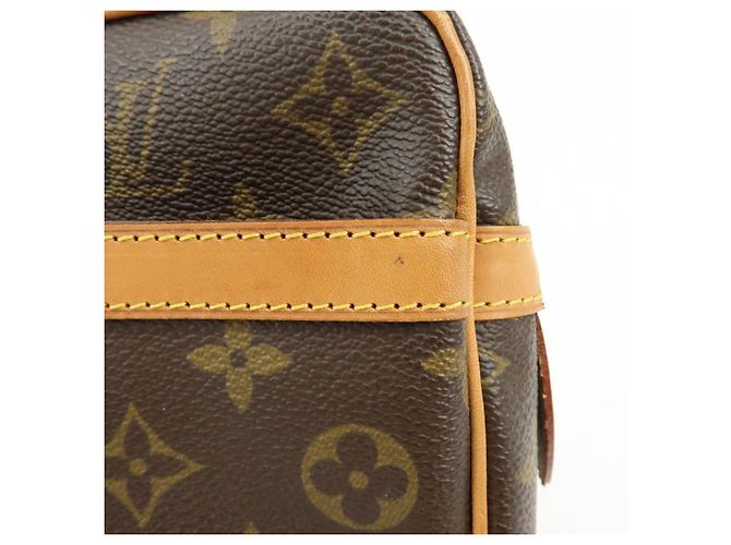 Louis Vuitton Monogram Compiegne 28 Pouch Clutch Bag Brown M51845 - vista 15