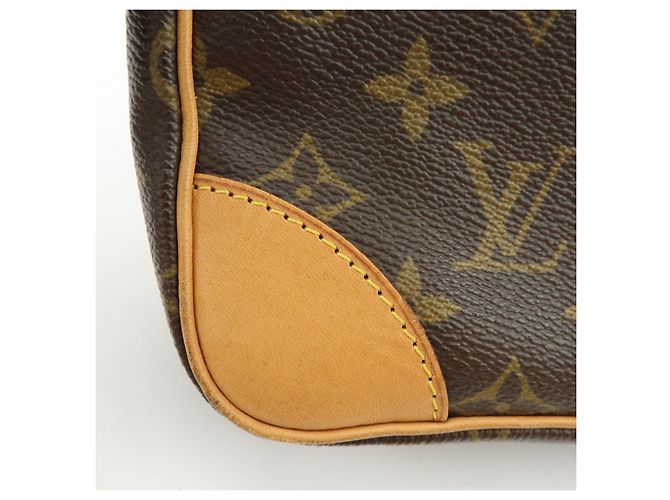 Louis Vuitton Monogram Compiegne 28 Pouch Clutch Bag Brown M51845 - vista 16