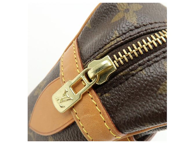 Louis Vuitton Monogram Compiegne 28 Pouch Clutch Bag Brown M51845 - vista 17
