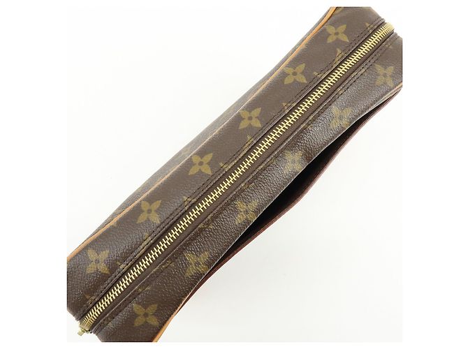 Louis Vuitton Monogram Compiegne 28 Pouch Clutch Bag Brown M51845 - vista 18