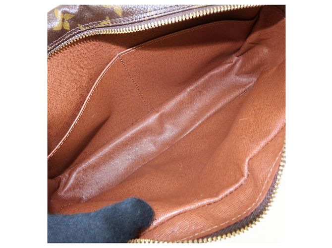 Louis Vuitton Monogram Compiegne 28 Pouch Clutch Bag Brown M51845 - vista 19