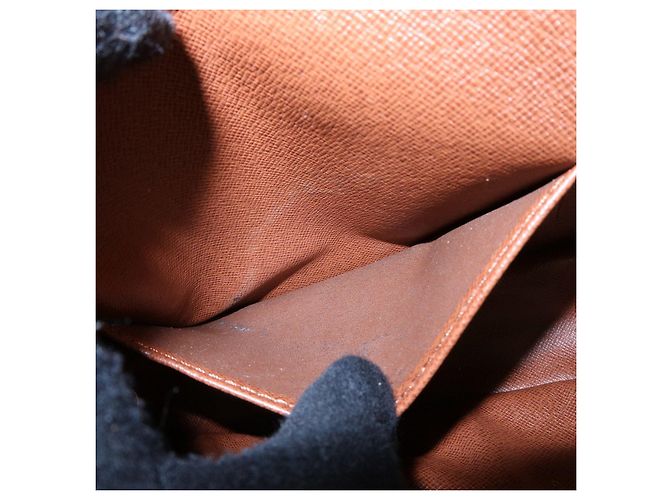 Louis Vuitton Monogram Compiegne 28 Pouch Clutch Bag Brown M51845 - vista 20