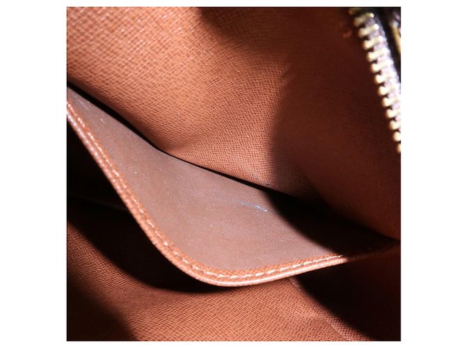 Louis Vuitton Monogram Compiegne 28 Pouch Clutch Bag Brown M51845 - vista 21