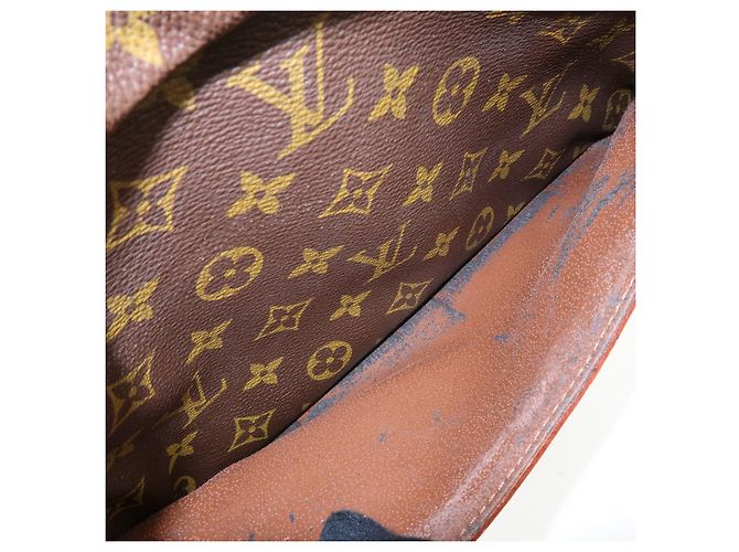 Louis Vuitton Monogram Compiegne 28 Pouch Clutch Bag Brown M51845 - vista 22