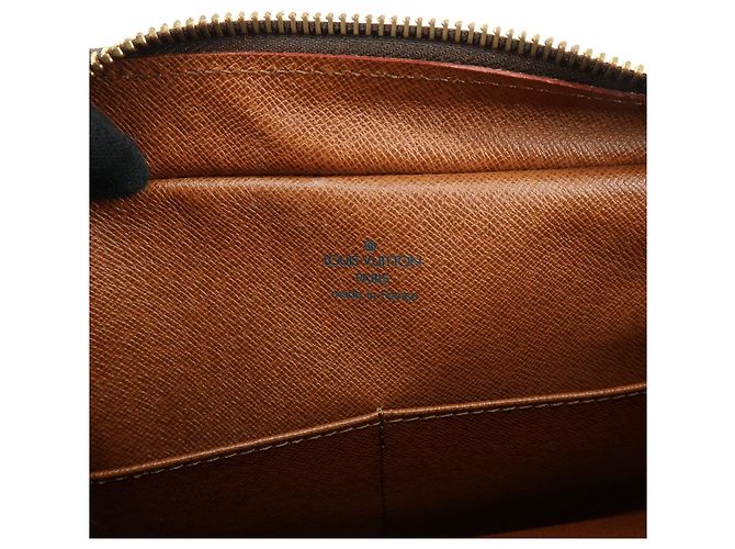 Louis Vuitton Monogram Compiegne 28 Pouch Clutch Bag Brown M51845 - vista 23