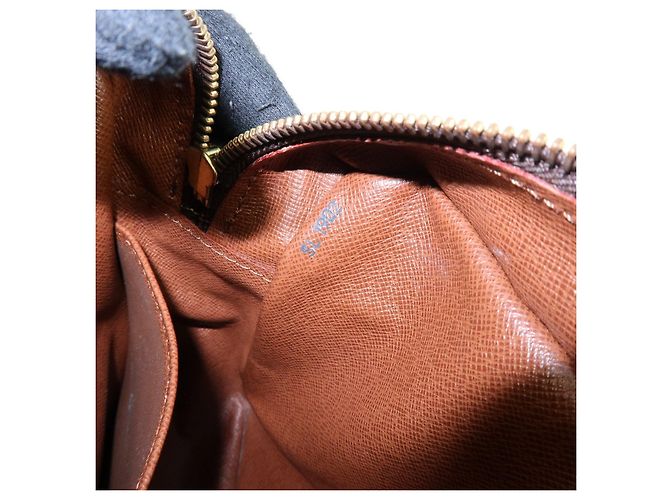 Louis Vuitton Monogram Compiegne 28 Pouch Clutch Bag Brown M51845 - vista 24