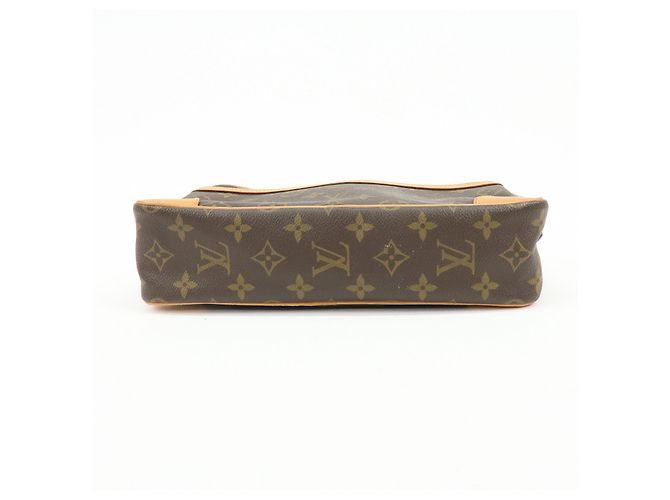 Louis Vuitton Monogram Compiegne 28 Pouch Clutch Bag Brown M51845 - vista 5