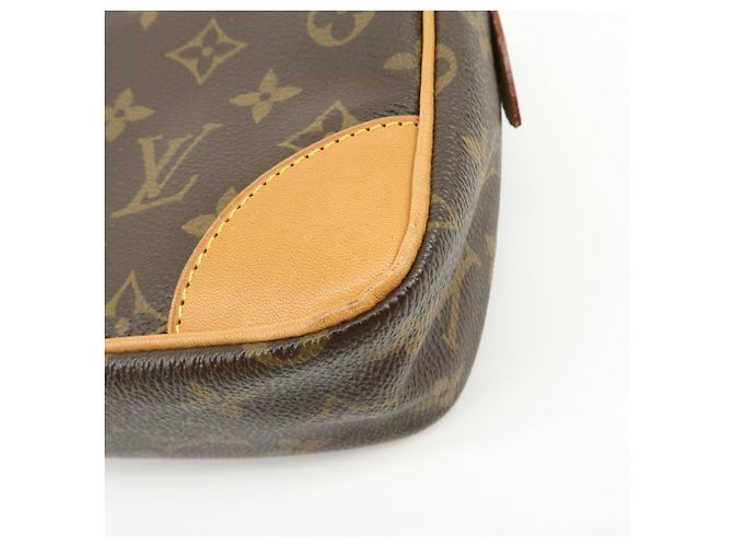 Louis Vuitton Monogram Compiegne 28 Pouch Clutch Bag Brown M51845 - vista 6