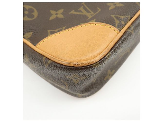 Louis Vuitton Monogram Compiegne 28 Pouch Clutch Bag Brown M51845 - vista 7