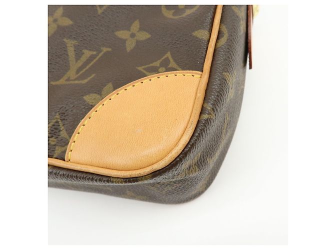 Louis Vuitton Monogram Compiegne 28 Pouch Clutch Bag Brown M51845 - vista 8