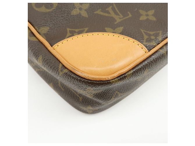 Louis Vuitton Monogram Compiegne 28 Pouch Clutch Bag Brown M51845 - vista 9