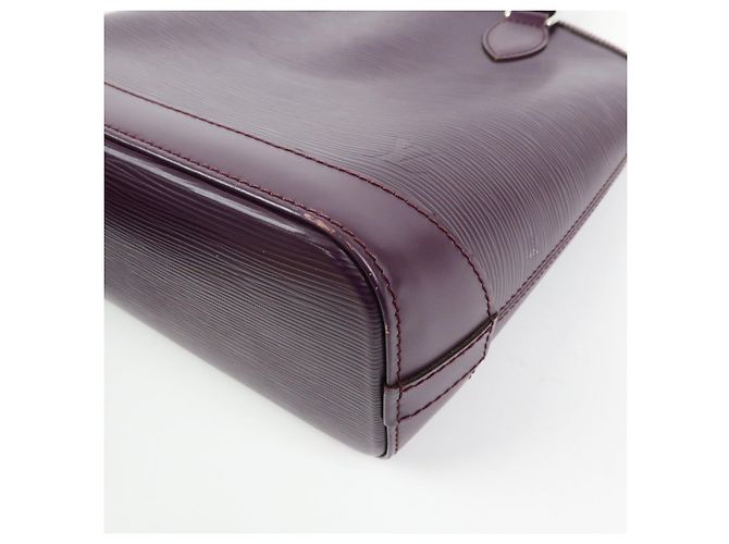 Borsa a mano Louis Vuitton Epi Lockit PM Tote Bag Cassis M4229K - vista 10
