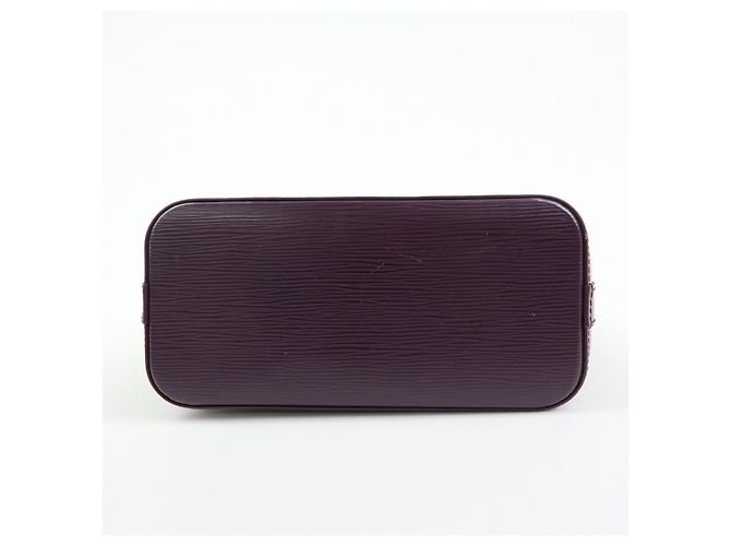 Borsa a mano Louis Vuitton Epi Lockit PM Tote Bag Cassis M4229K - vista 5