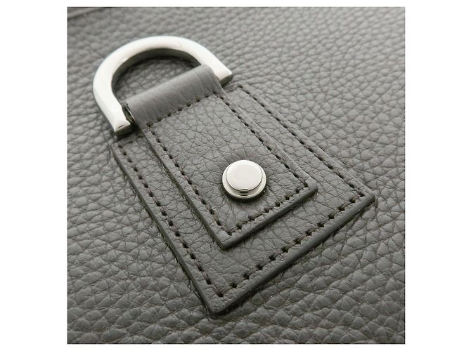 Borsa a tracolla e borsa a mano GUCCI Abbey in pelle Nero Argento 268637 - vista 16