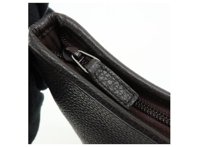 Borsa a tracolla e borsa a mano GUCCI Abbey in pelle Nero Argento 268637 - vista 18
