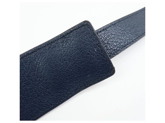 Céline CELINE Borsa 2Way in pelle e camoscio Borsa a mano Borsa a tracolla Navy - vista 10
