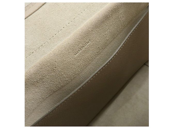 Céline CELINE Borsa Belt Bag in pelle 2Way Borsa a mano Borsa a tracolla Beige - vista 21