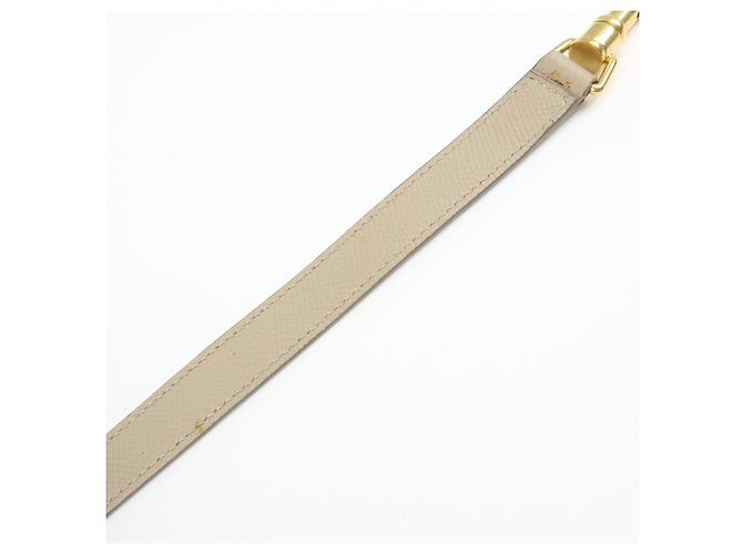 Céline CELINE Borsa Belt Bag in pelle 2Way Borsa a mano Borsa a tracolla Beige - vista 9
