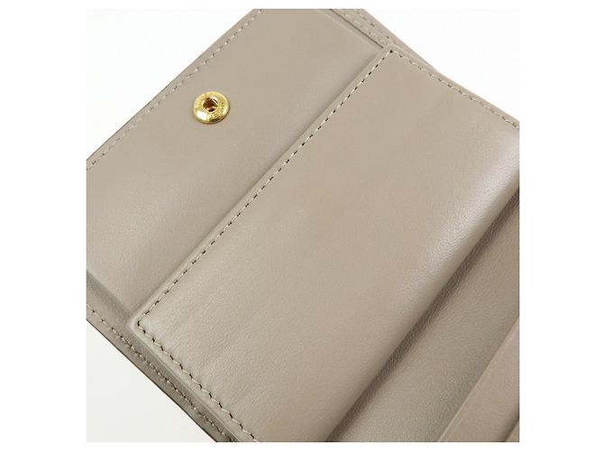 FENDI By The Way Cartera Compacta Bi-fold de Piel Light Pink 8M0387 - vista 18