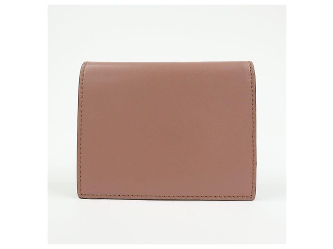 FENDI By The Way Cartera Compacta Bi-fold de Piel Light Pink 8M0387 - vista 2