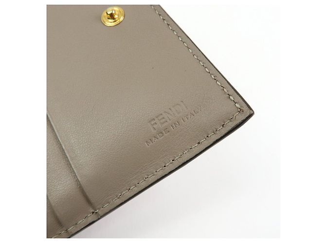 FENDI By The Way Cartera Compacta Bi-fold de Piel Light Pink 8M0387 - vista 21