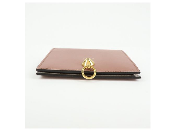FENDI By The Way Cartera Compacta Bi-fold de Piel Light Pink 8M0387 - vista 5