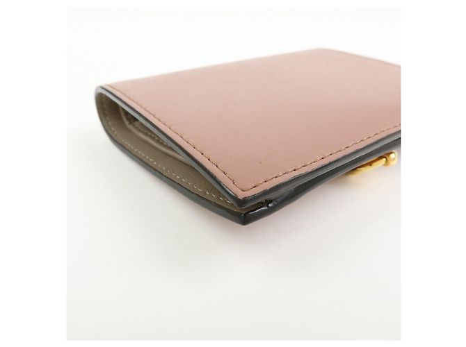 FENDI By The Way Cartera Compacta Bi-fold de Piel Light Pink 8M0387 - vista 8