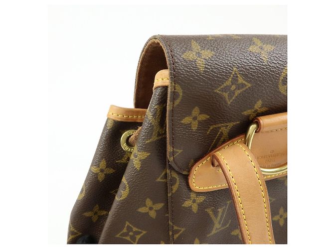 Zaino Louis Vuitton Monogram Montsouris MM Brown M51136 - vista 15