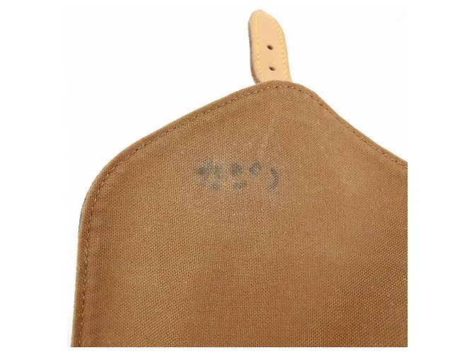 Zaino Louis Vuitton Monogram Montsouris MM Brown M51136 - vista 18