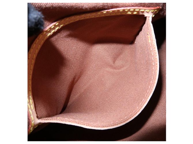 Zaino Louis Vuitton Monogram Montsouris MM Brown M51136 - vista 21