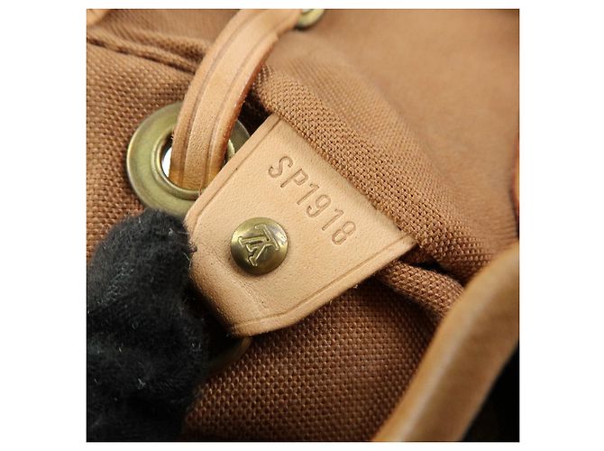 Zaino Louis Vuitton Monogram Montsouris MM Brown M51136 - vista 24