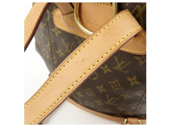 Zaino Louis Vuitton Monogram Montsouris MM Brown M51136 - vista 7