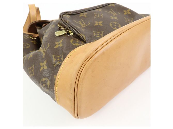 Zaino Louis Vuitton Monogram Montsouris MM Brown M51136 - vista 9