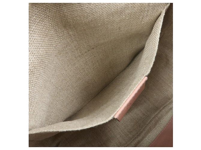 Borsa a tracolla GUCCI Interlocking G Microguccissima Rosa 449413 - vista 20