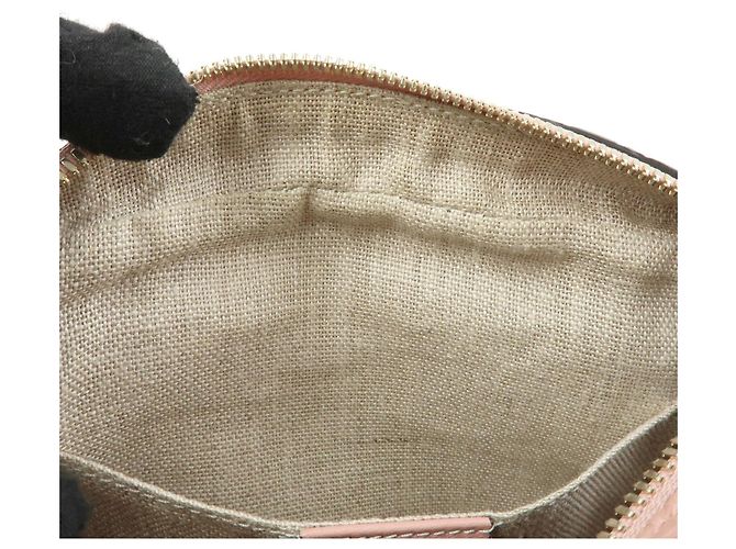 Borsa a tracolla GUCCI Interlocking G Microguccissima Rosa 449413 - vista 21