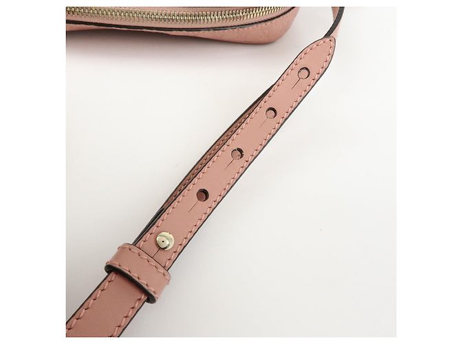 Borsa a tracolla GUCCI Interlocking G Microguccissima Rosa 449413 - vista 8