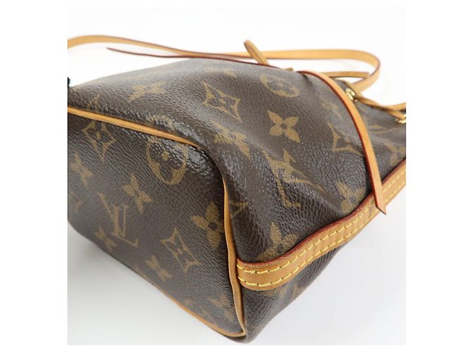 Louis Vuitton Monogram Nano Noe Shoulder Bag Crossbody Bag M41346 - vista 10