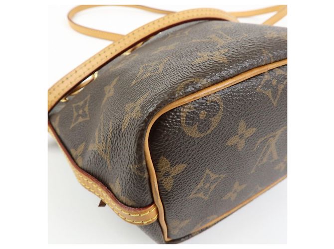 Louis Vuitton Monogram Nano Noe Shoulder Bag Crossbody Bag M41346 - vista 11