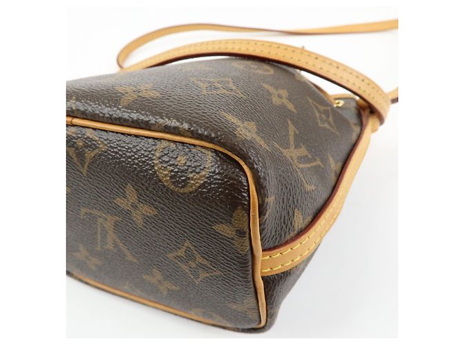 Louis Vuitton Monogram Nano Noe Shoulder Bag Crossbody Bag M41346 - vista 12