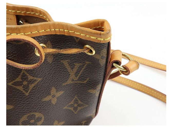 Louis Vuitton Monogram Nano Noe Shoulder Bag Crossbody Bag M41346 - vista 14