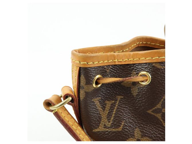 Louis Vuitton Monogram Nano Noe Shoulder Bag Crossbody Bag M41346 - vista 15