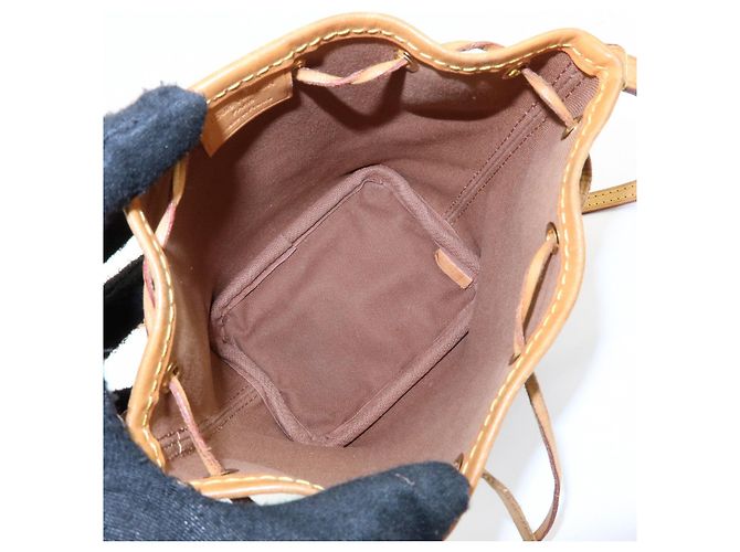 Louis Vuitton Monogram Nano Noe Shoulder Bag Crossbody Bag M41346 - vista 18
