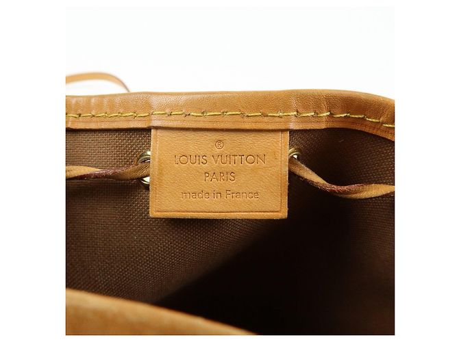 Louis Vuitton Monogram Nano Noe Shoulder Bag Crossbody Bag M41346 - vista 19