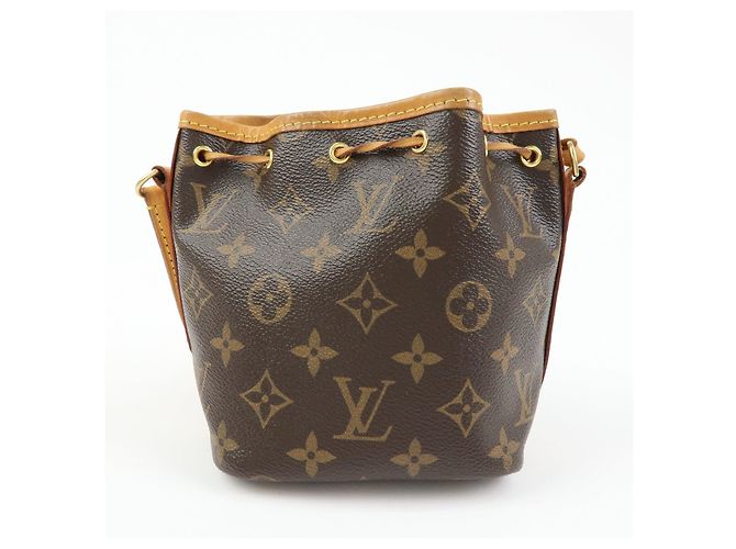 Louis Vuitton Monogram Nano Noe Shoulder Bag Crossbody Bag M41346 - vista 2