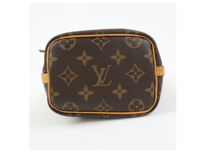 Louis Vuitton Monogram Nano Noe Shoulder Bag Crossbody Bag M41346 - vista 5
