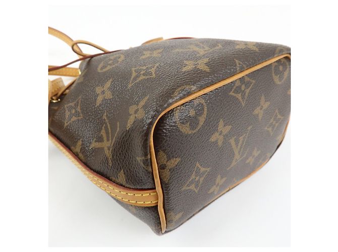 Louis Vuitton Monogram Nano Noe Shoulder Bag Crossbody Bag M41346 - vista 9