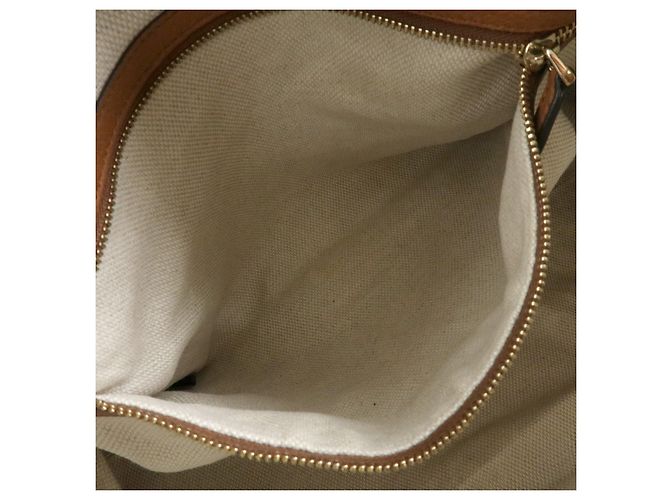 Borsa a spalla in pelle con catena GUCCI SOHO Interlocking G Marrone 308982 - vista 21