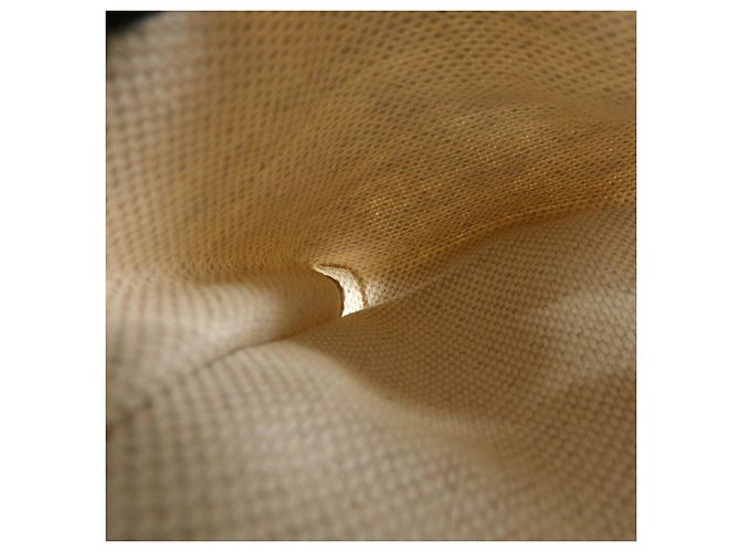 Borsa a spalla in pelle con catena GUCCI SOHO Interlocking G Marrone 308982 - vista 22